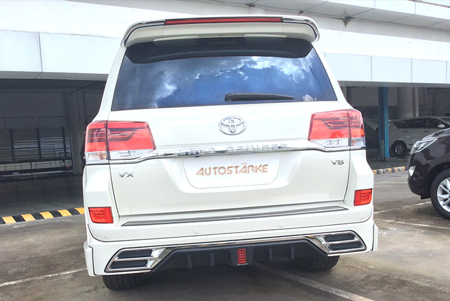 land cruiser body kit