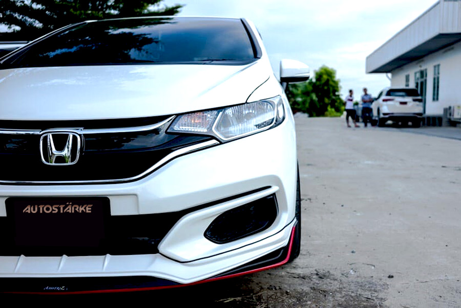 Honda Jazz body kit India