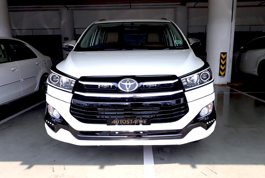 Innova crysta body kit in kerala