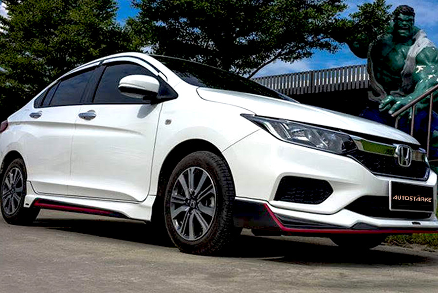 Wide body kit for honda city
