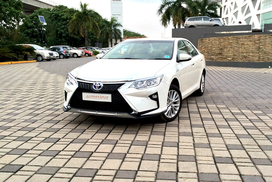 toyota camry modifications