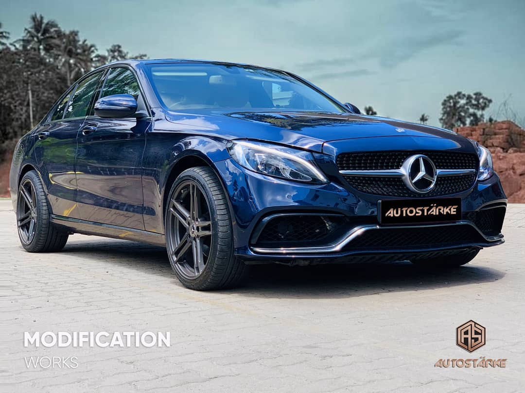 AMG body kit