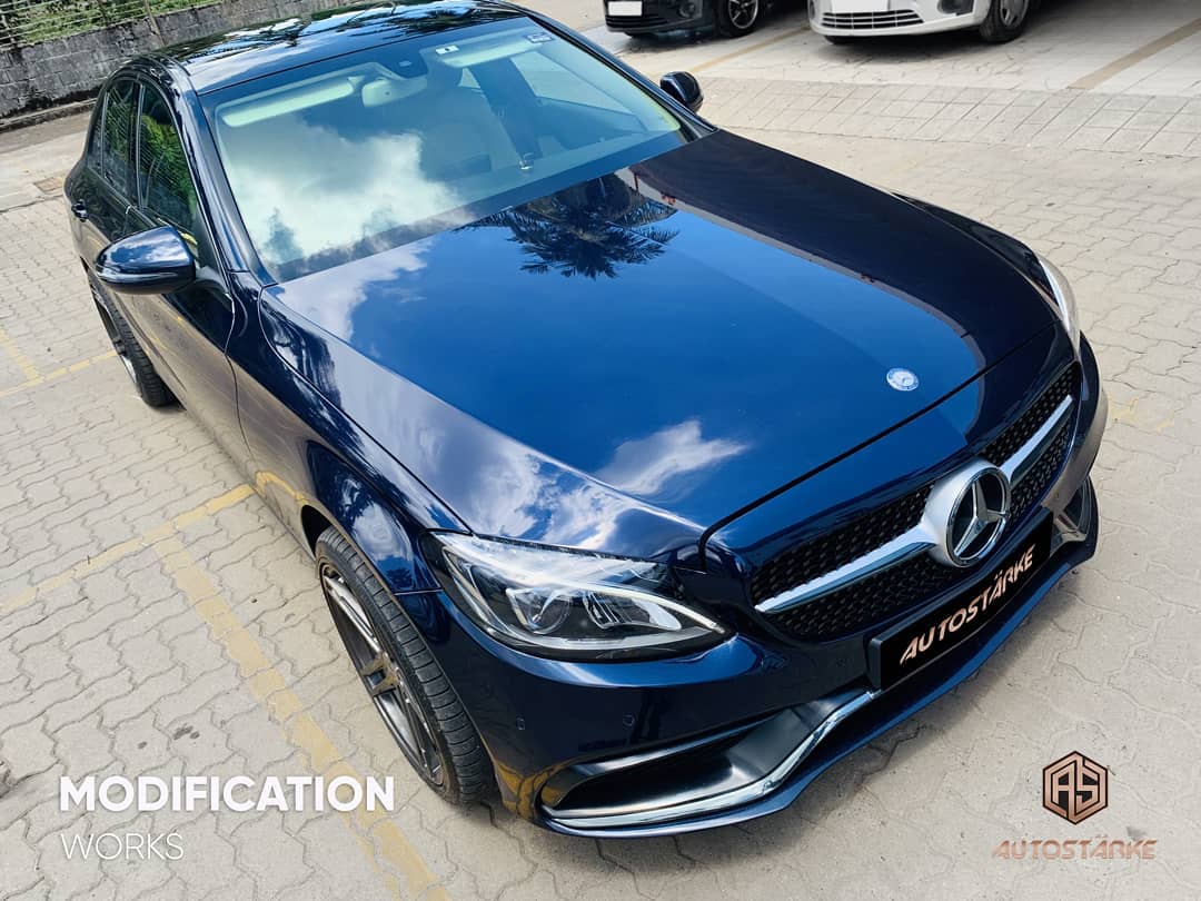 Benz amg body kit