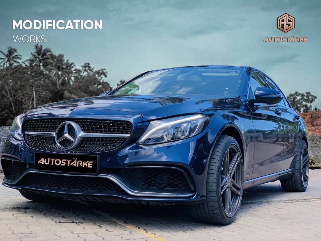 benz c22 body kit