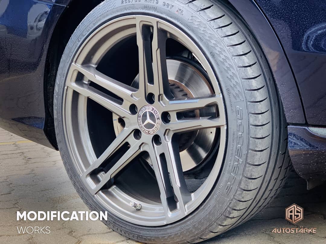 Benz Alloywheels