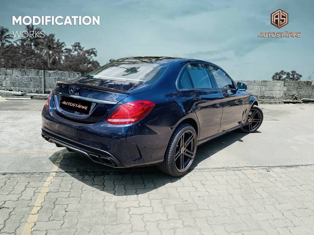 Benz C22 Cavansite Blue