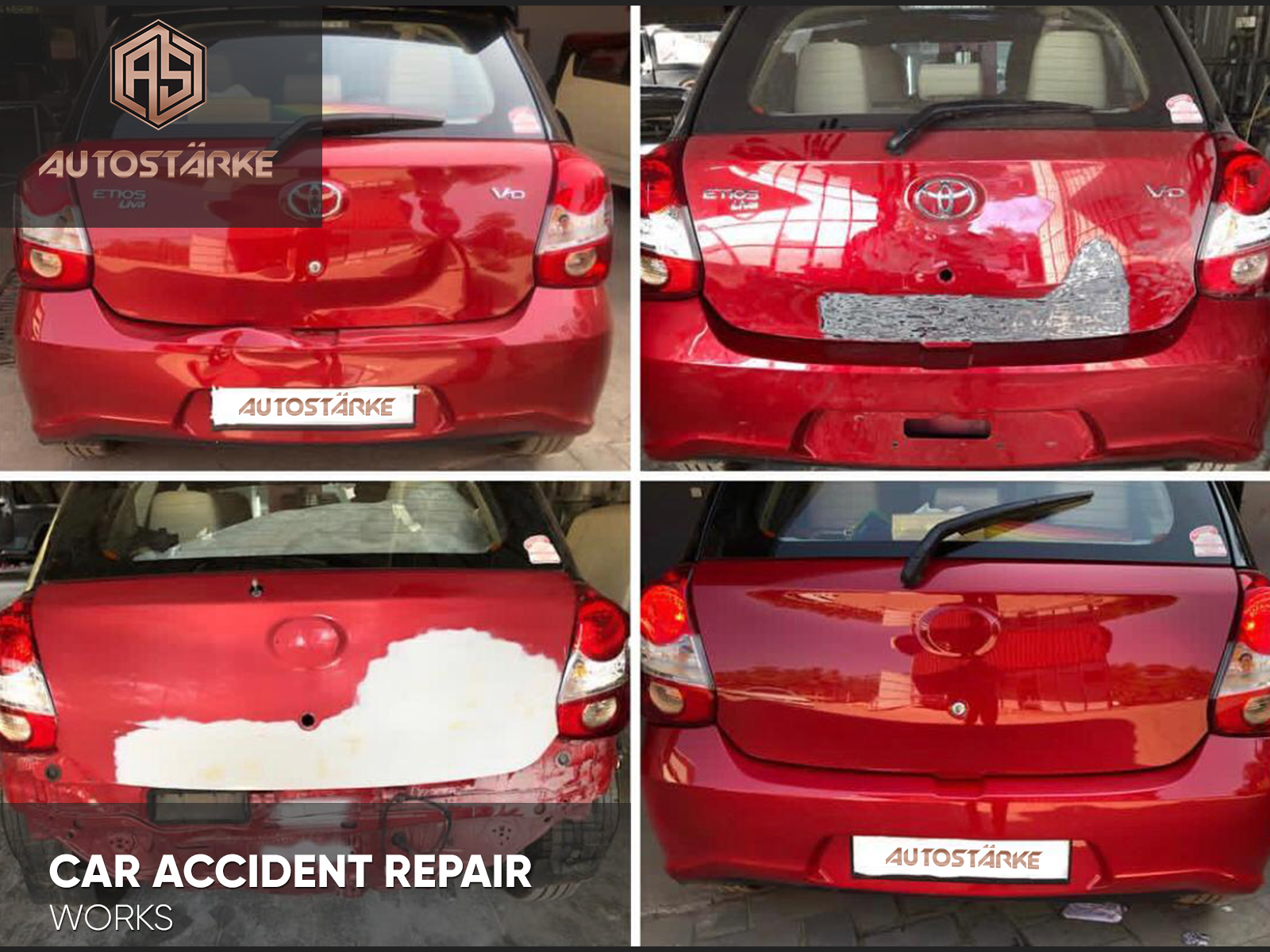 Etios Liva Accident Repair