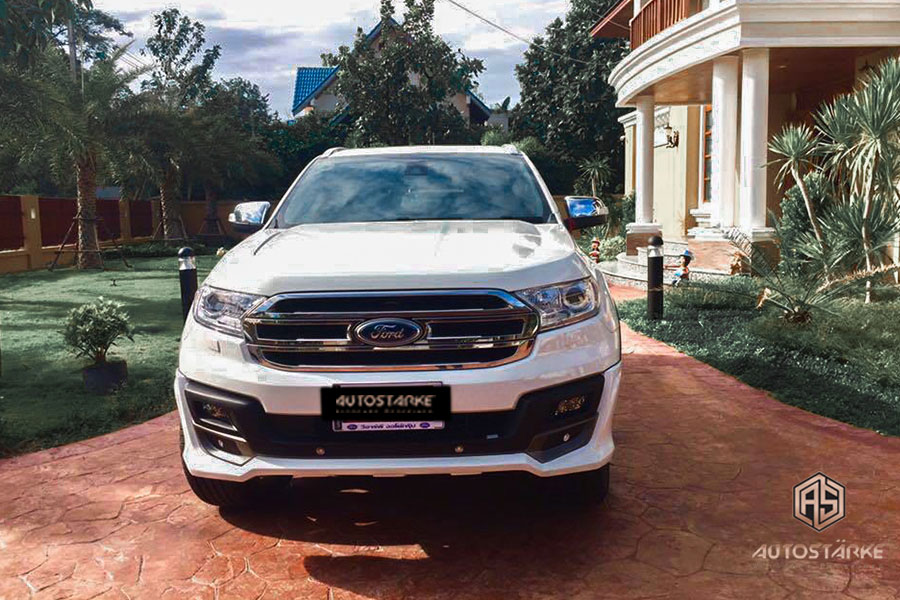 Ford endeavour body kit