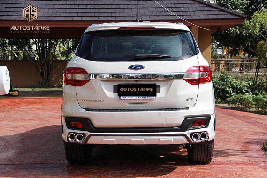 Endeavour body kit