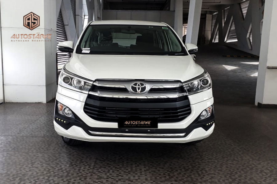 Toyota innova crysta body kit
