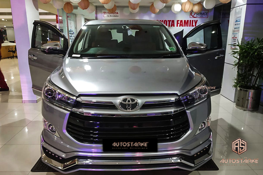 innova crysta body kit in kerala