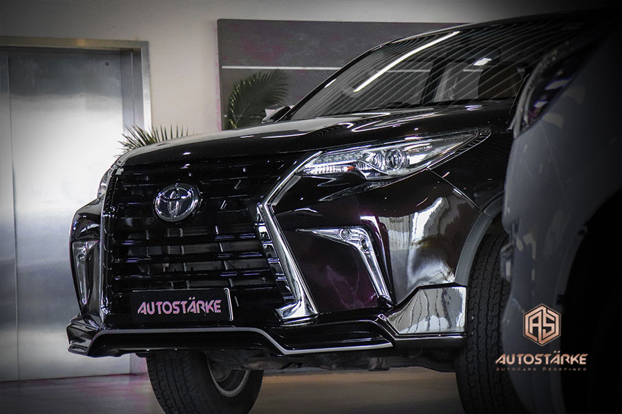 Toyota Fortuner 2019 Bodykits