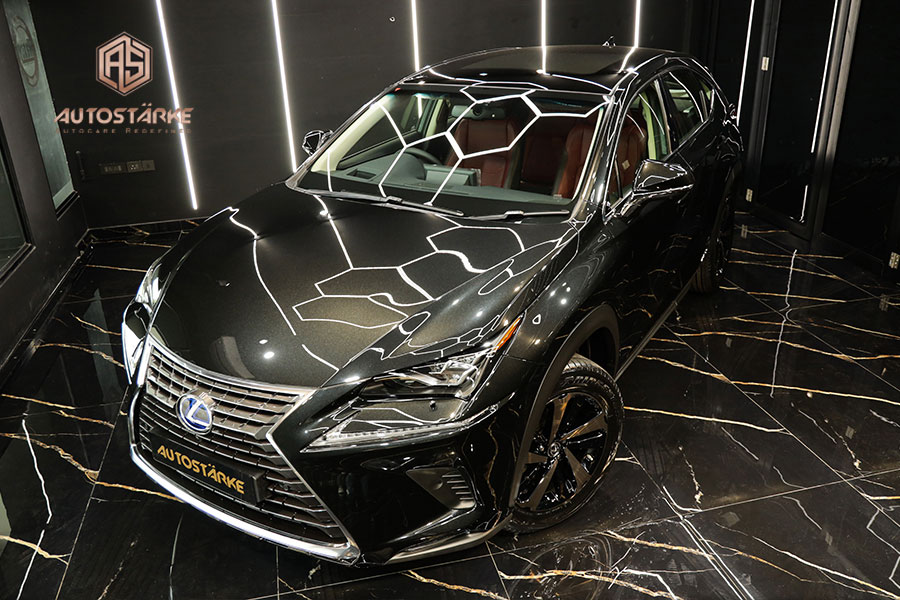Lexus rx450 detailing