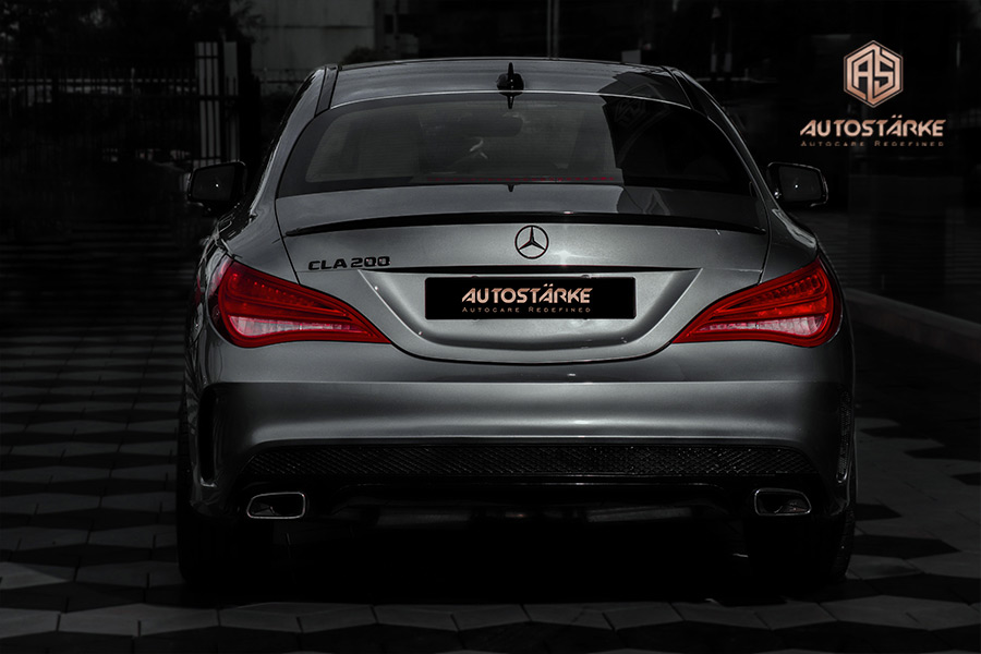 Mercedes Custom Painting