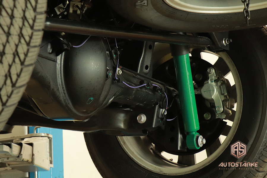 TEIN Suspension Fortuner