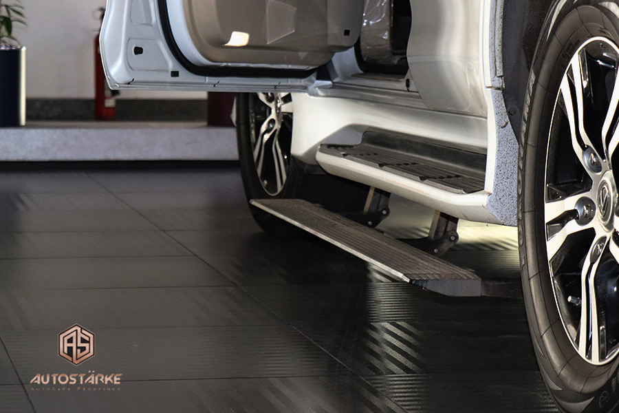 auto side step