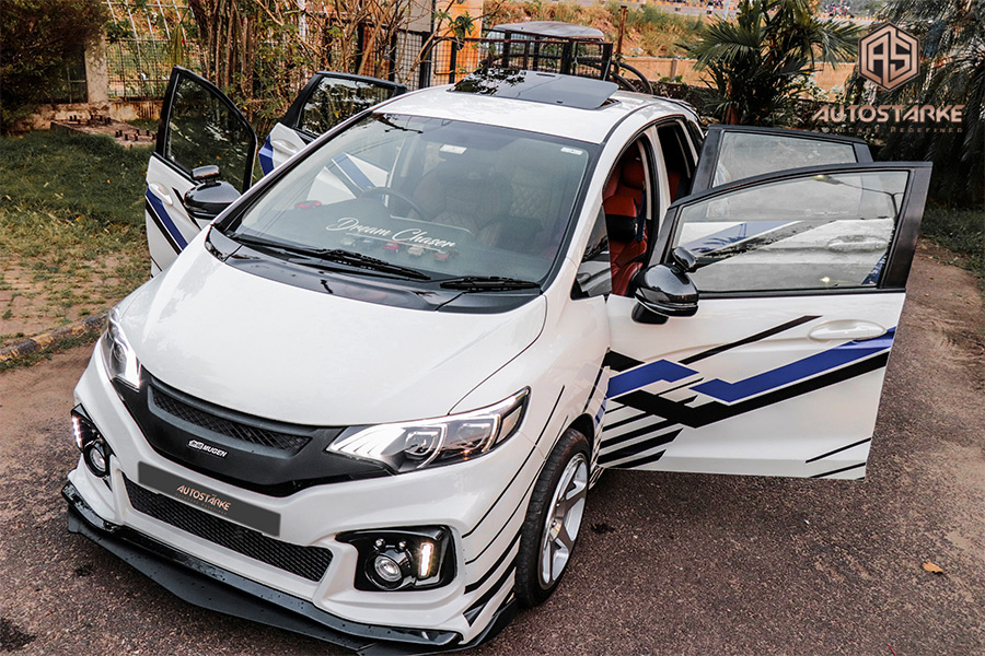 Honda Jazz Sunroof