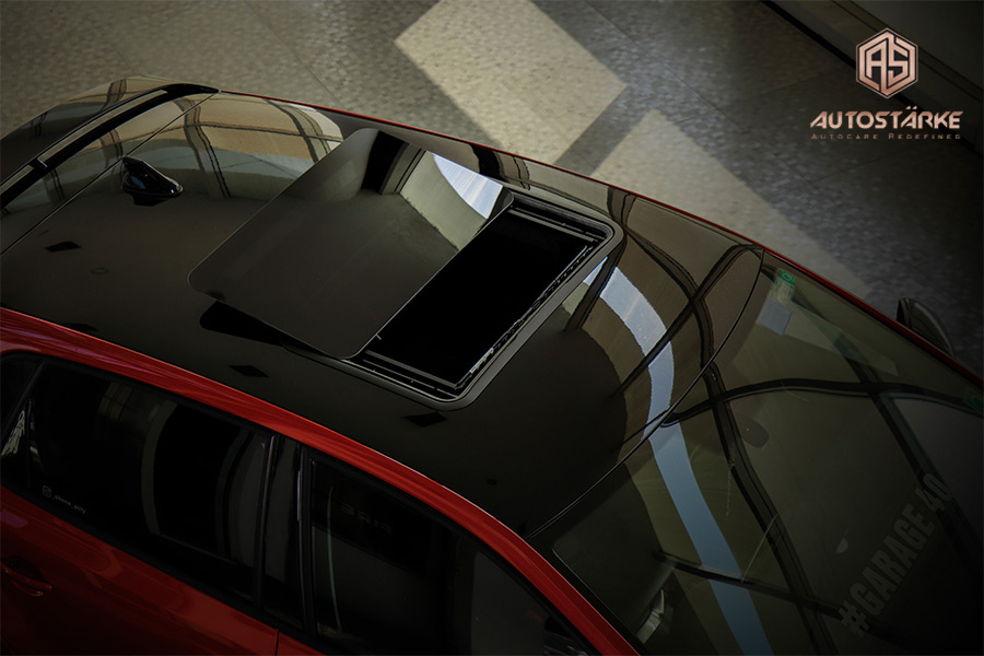 Sunroof Polo