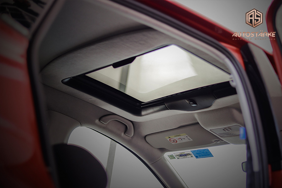 Sunroof Polo