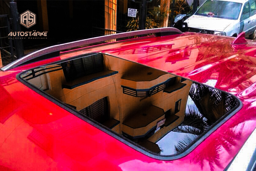 Hyundai Creta SUnroof