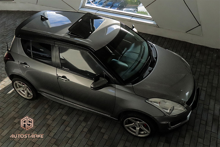 Swift sunroof