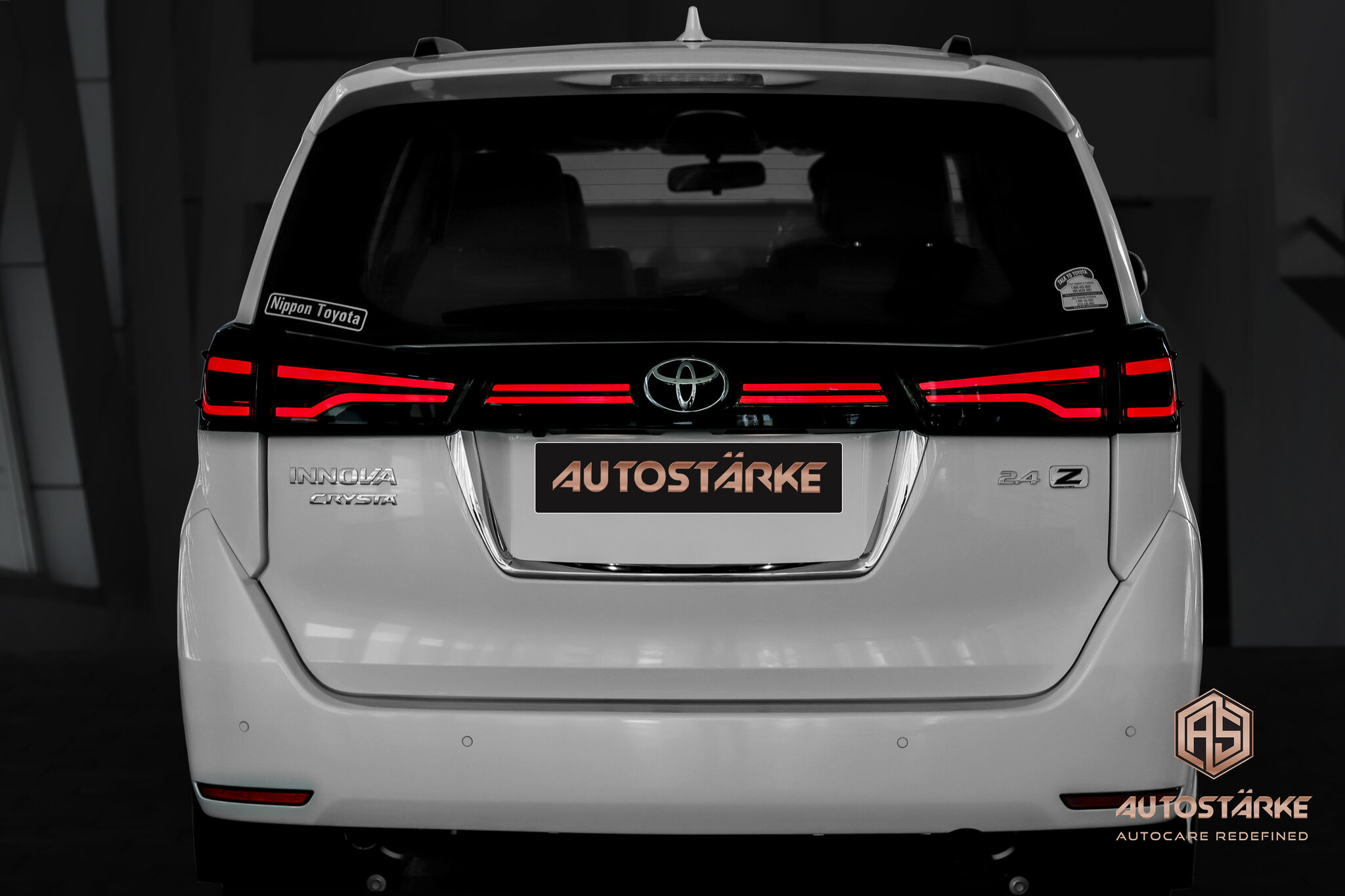 Tail lamps for Toyota Innova Crysta