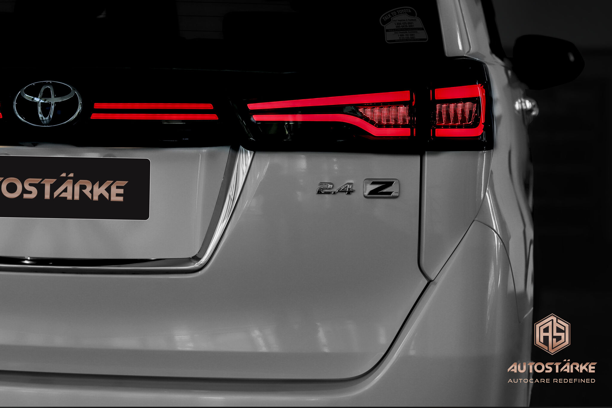 Full Matrix Tail Lamps for Toyota Innova Crysta 