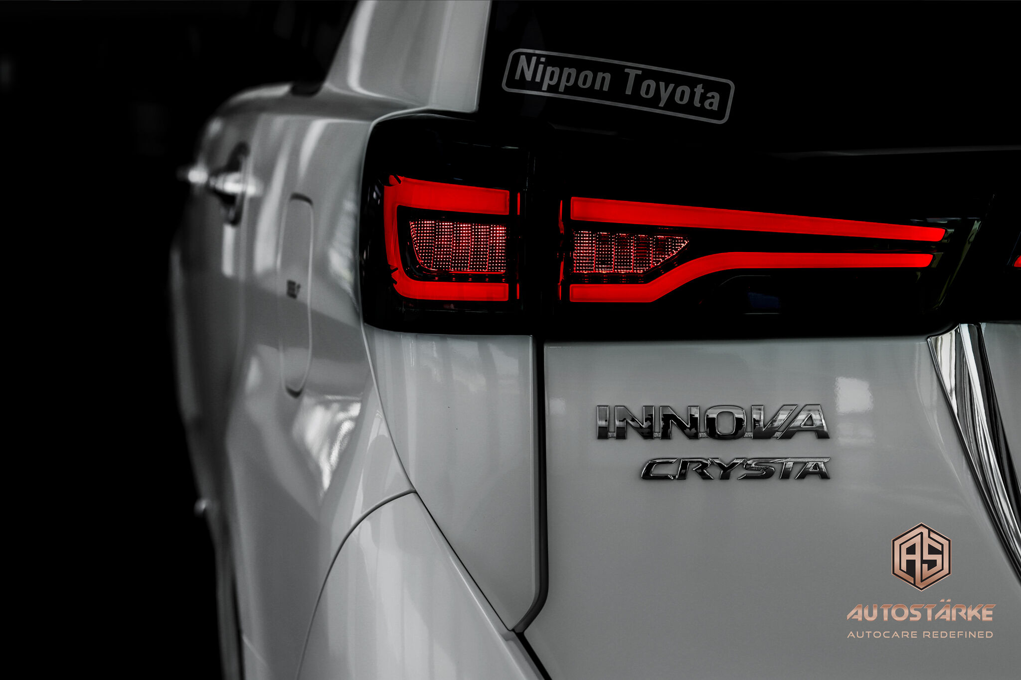   Aftermarket LED units for Innova Crysta