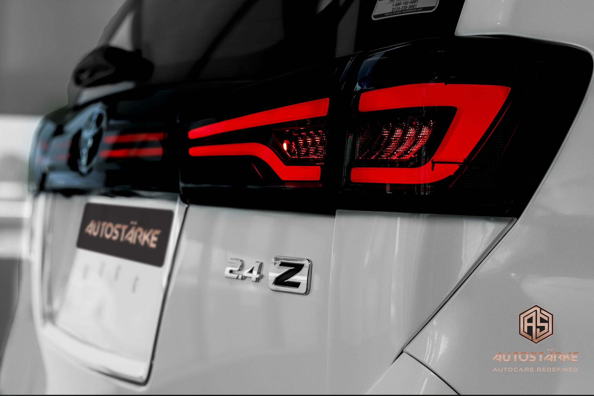 Red Led New Innova Crysta Modified Tail Light 