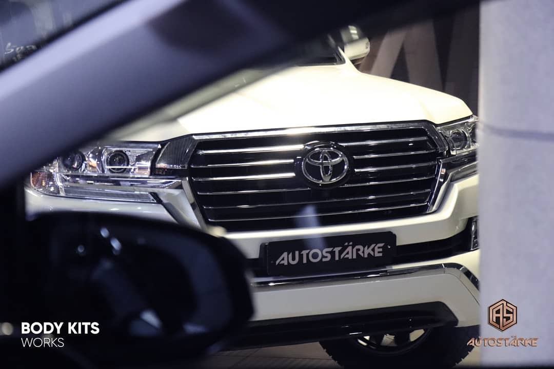 Toyota Land Cruiser 2021 body kit