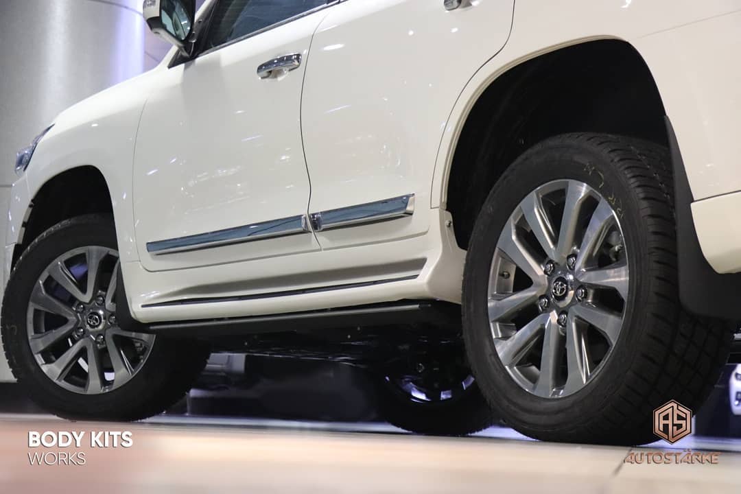 Land Cruiser wide body kit