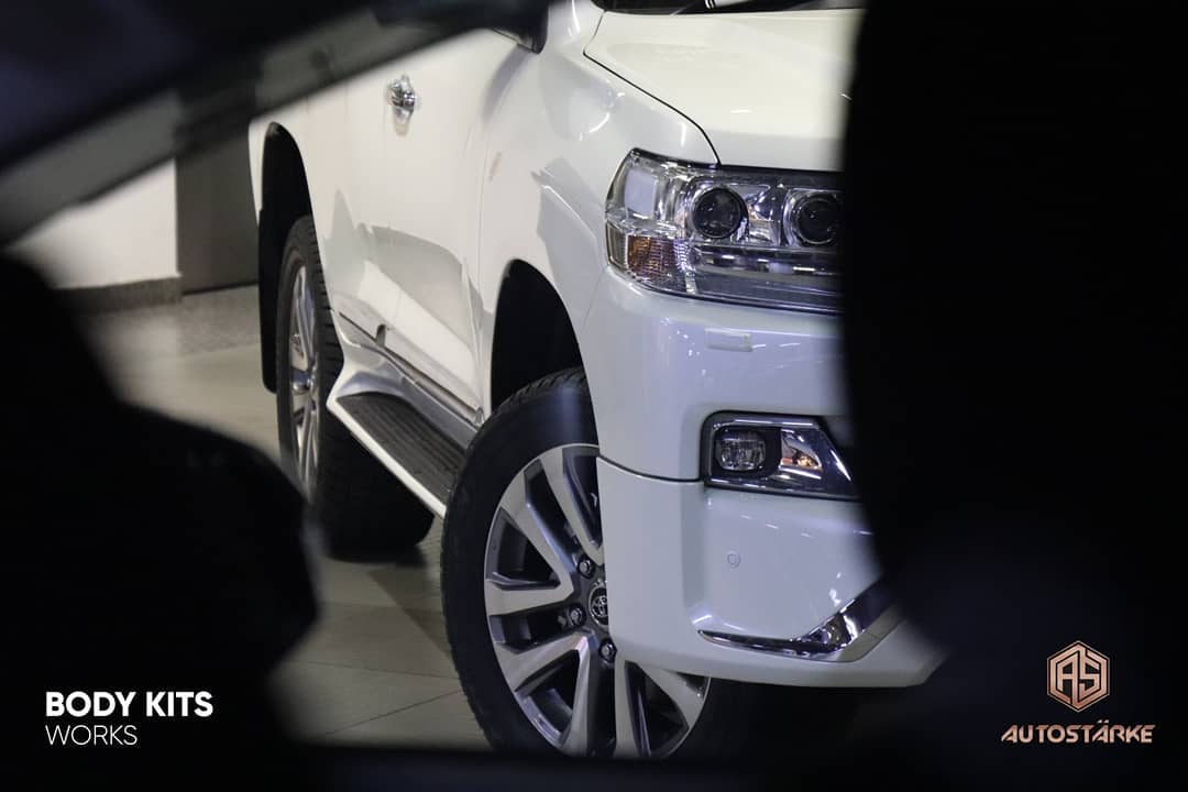 Toyota Land Cruiser 2020 body kit