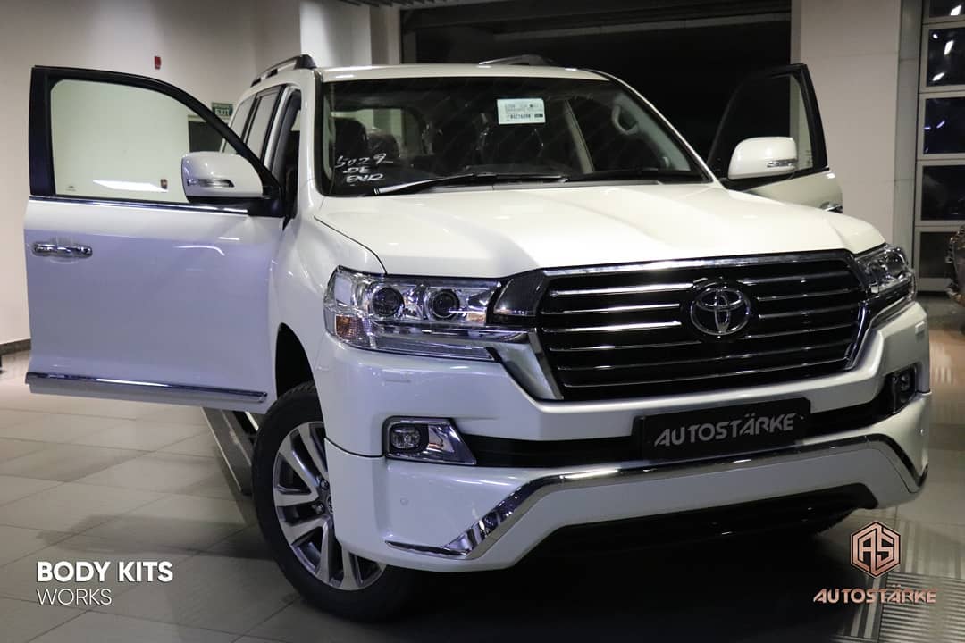 Body Kit suitable for TOYOTA Land Cruiser V8 2015
