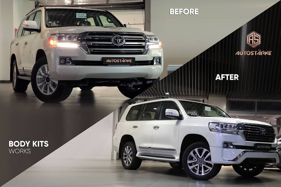 Toyota Land Cruiser 200 body kit