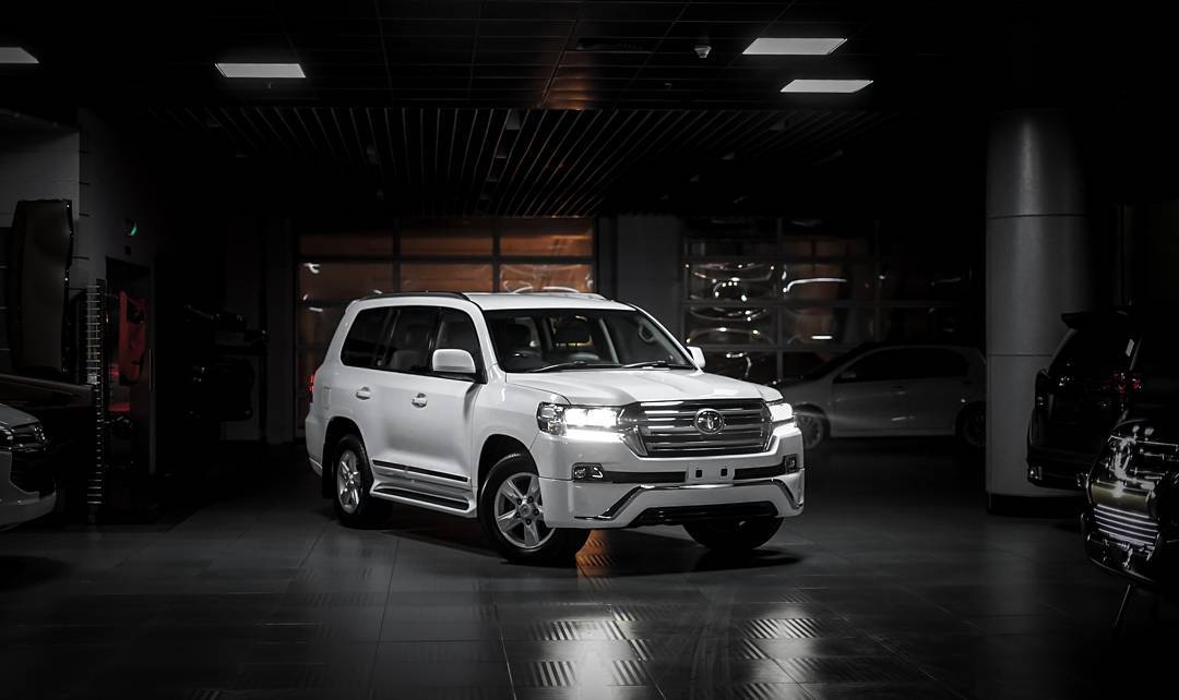 land cruiser body kit