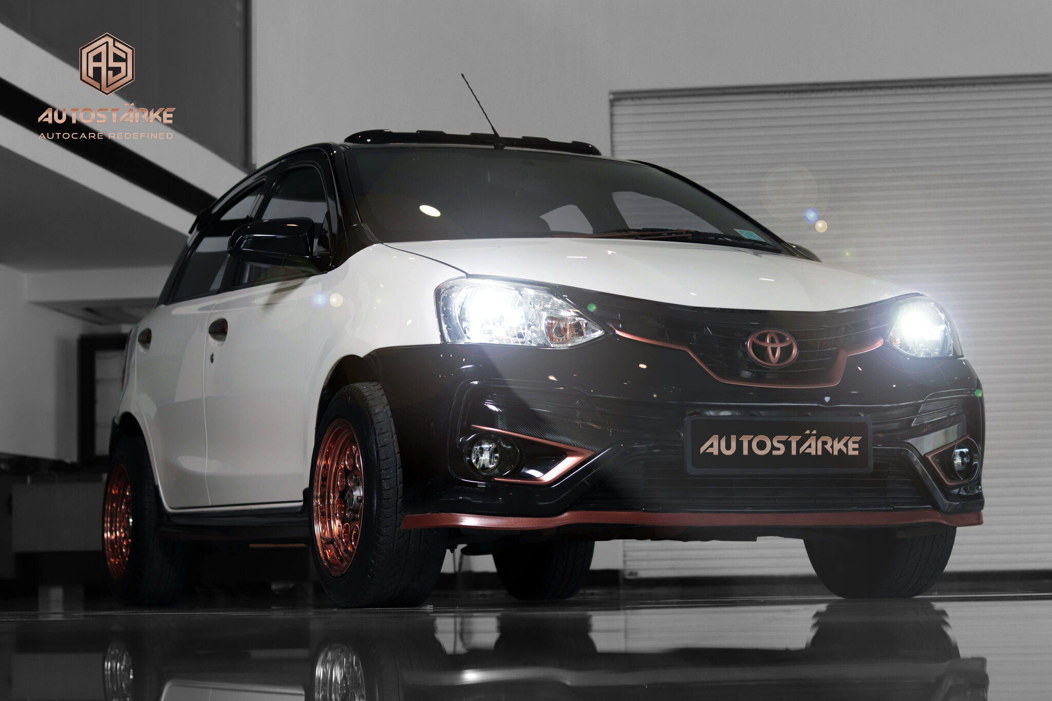 Toyota etios exterior