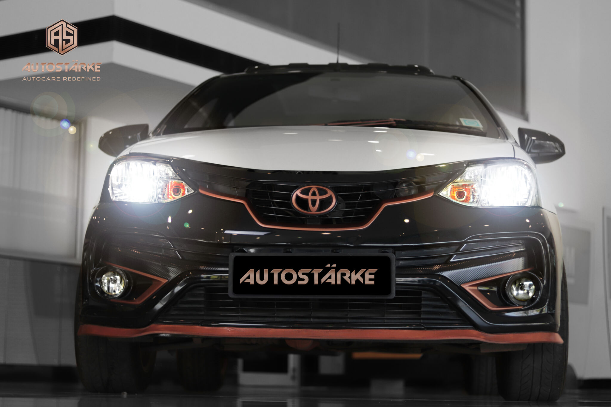 Toyota etios liva Exterior modified