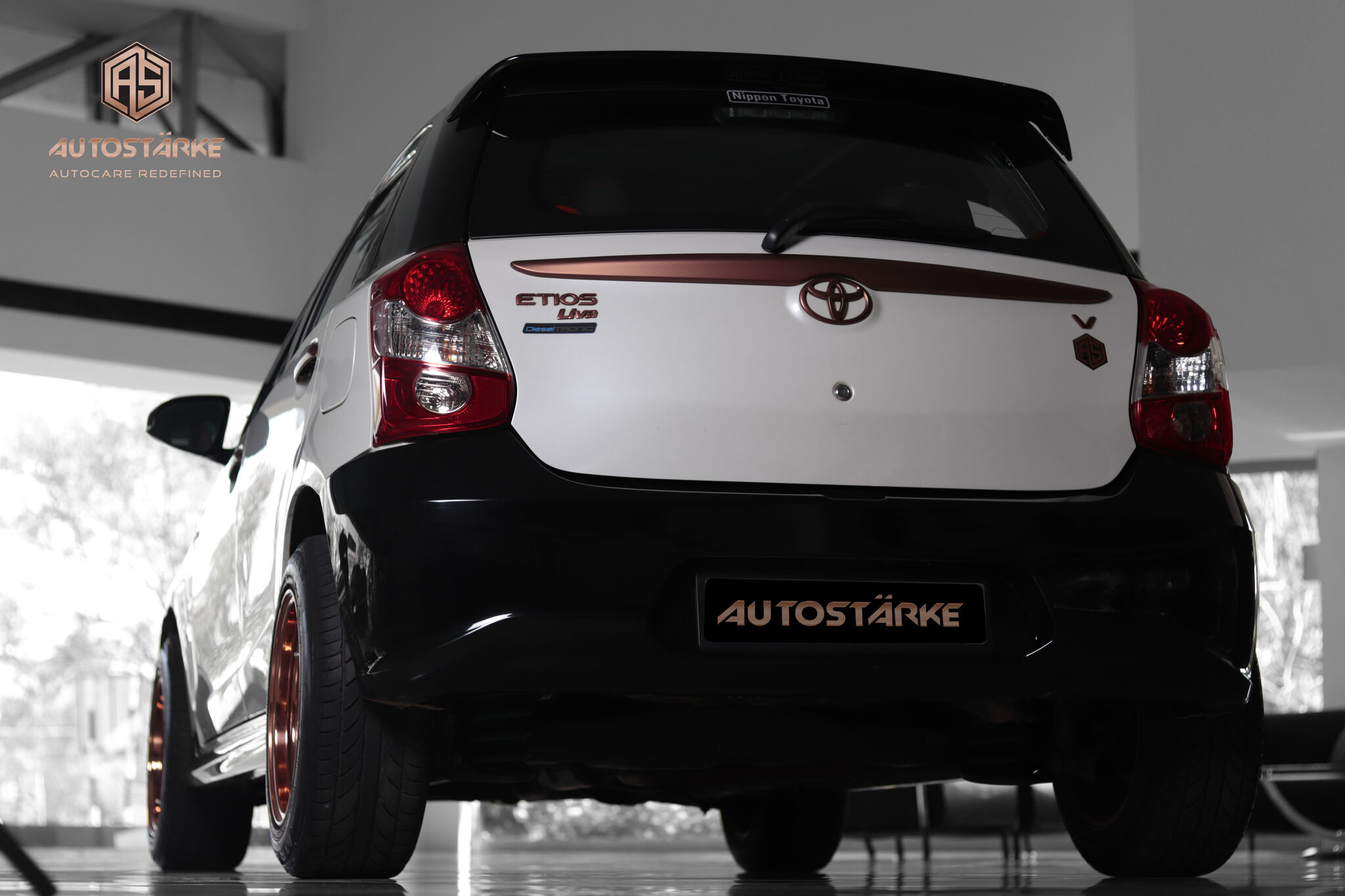 Modified toyota etios gd