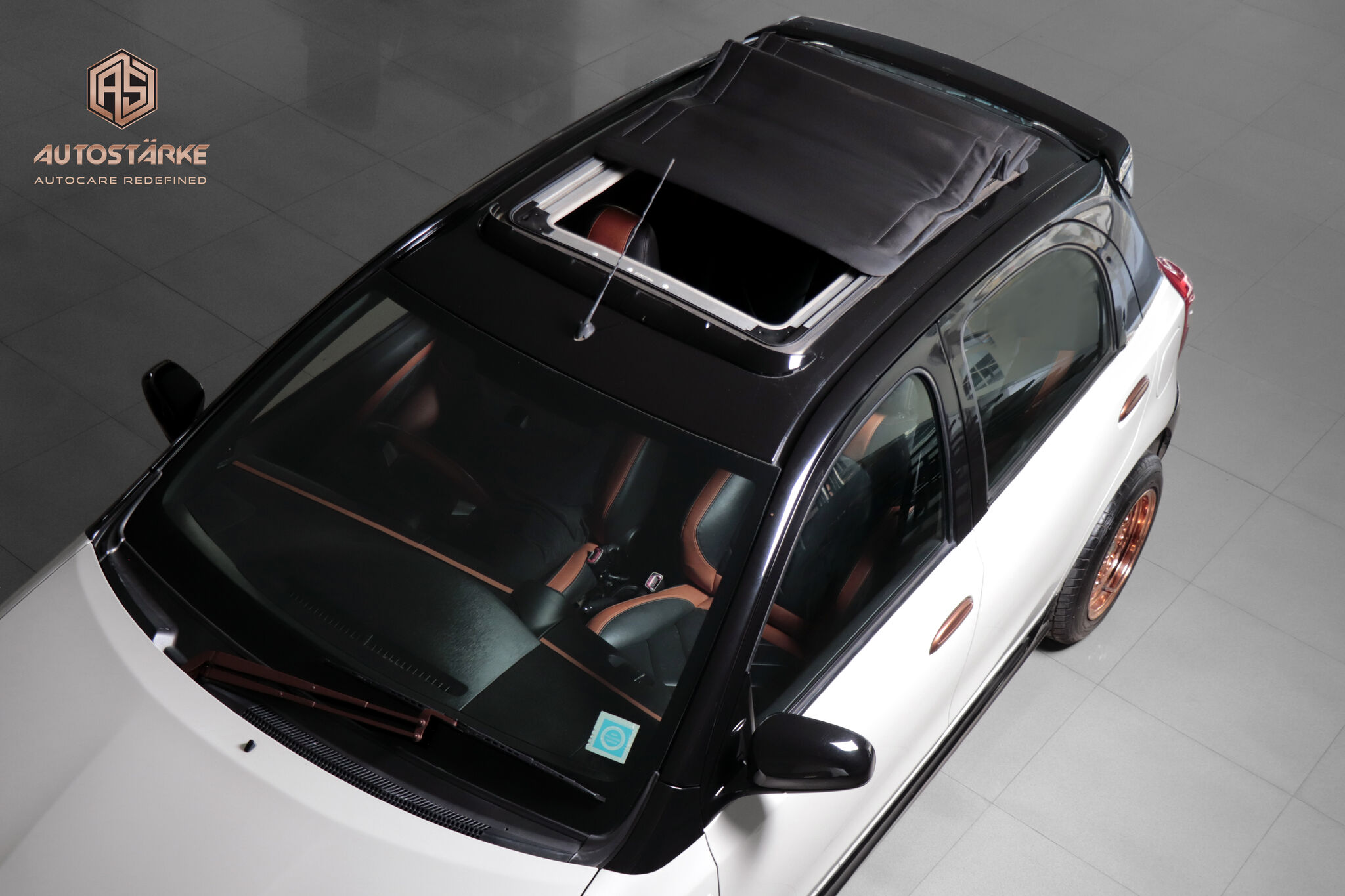 Toyota Etios sunroof