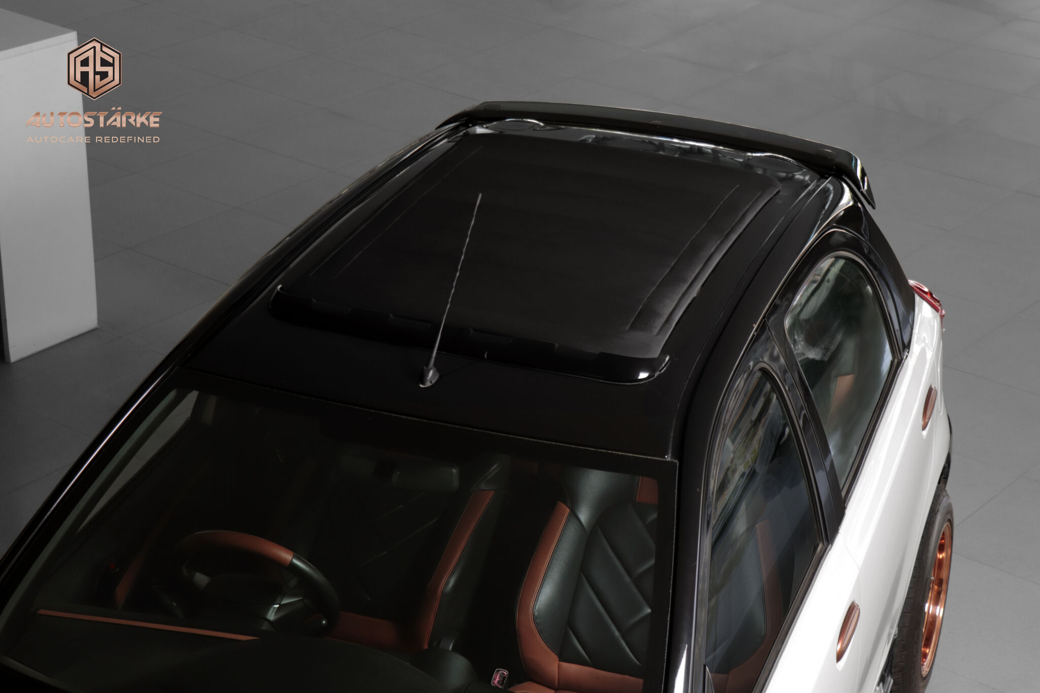 Sunroof installation