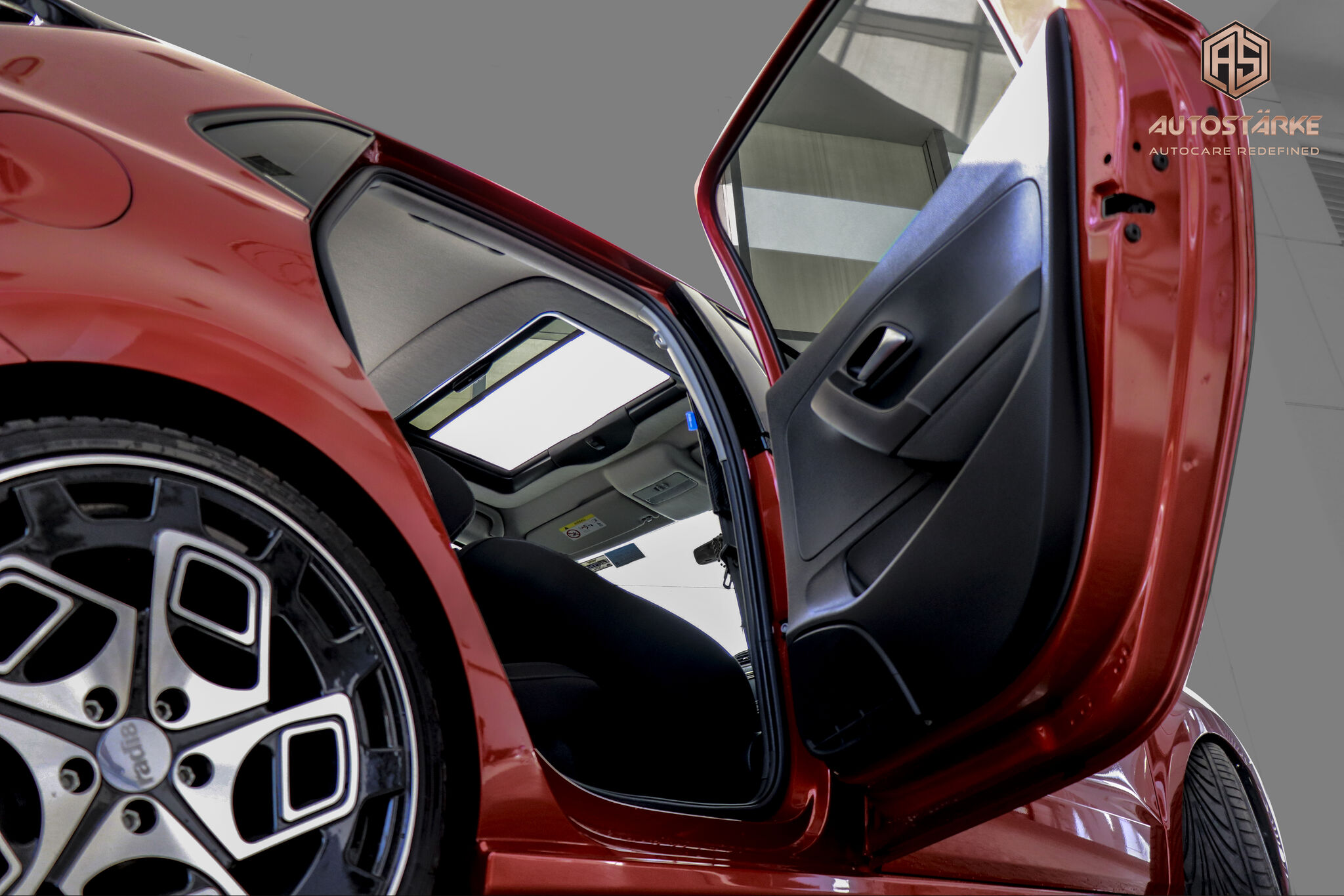 volkswagen polo sunroof