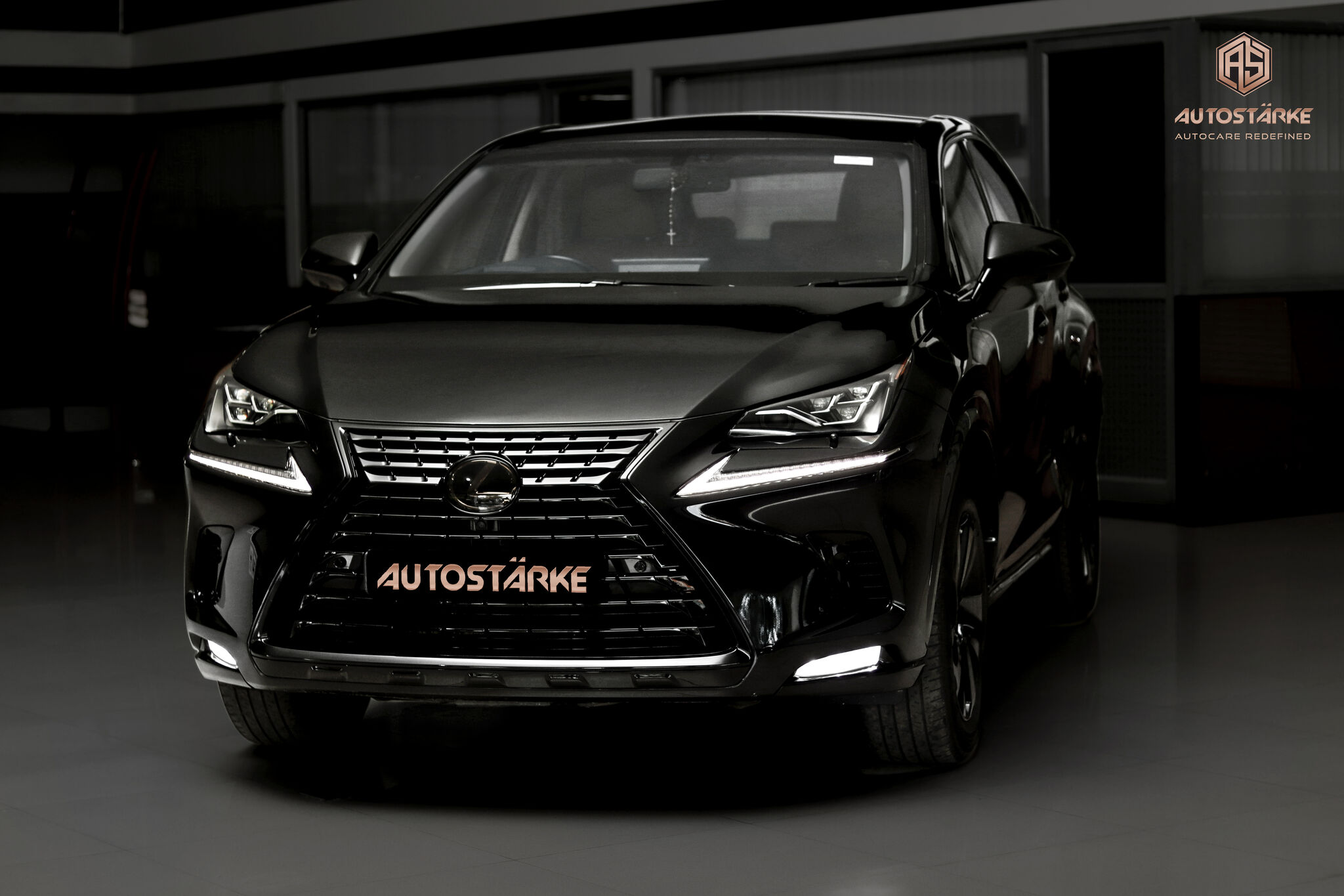Black Panther Lexus