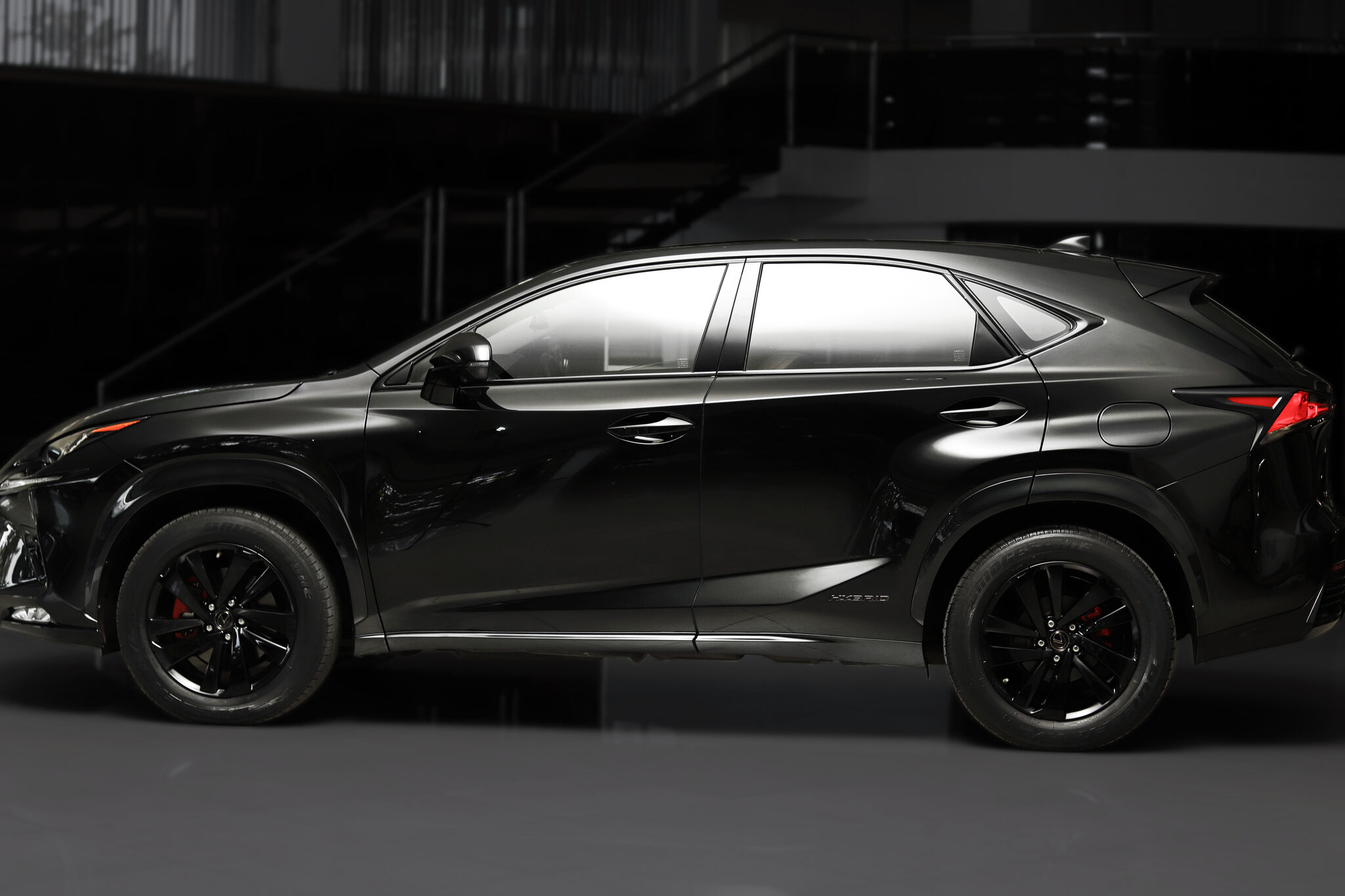 Lexus black panther