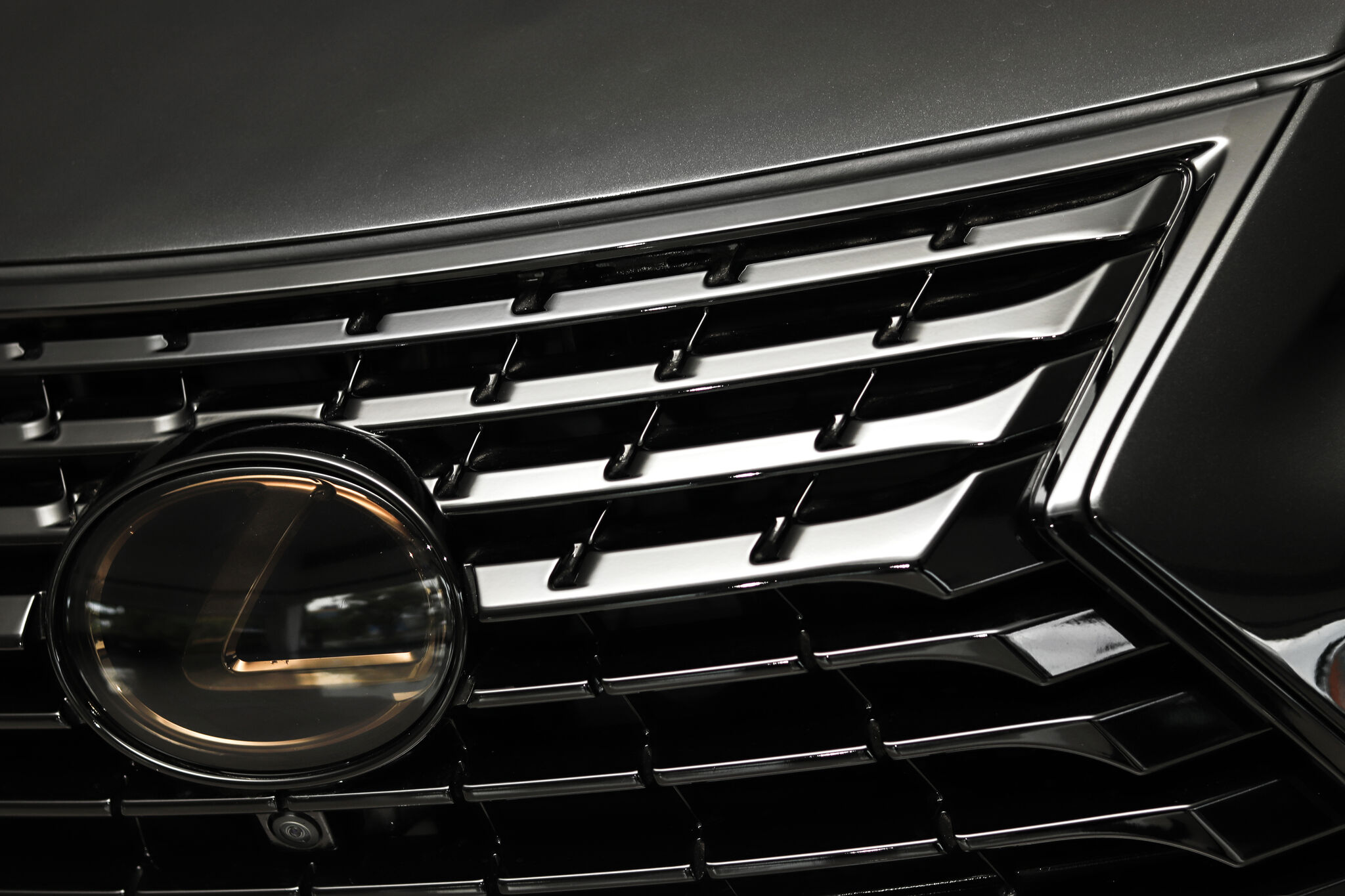 Lexus nx restyling