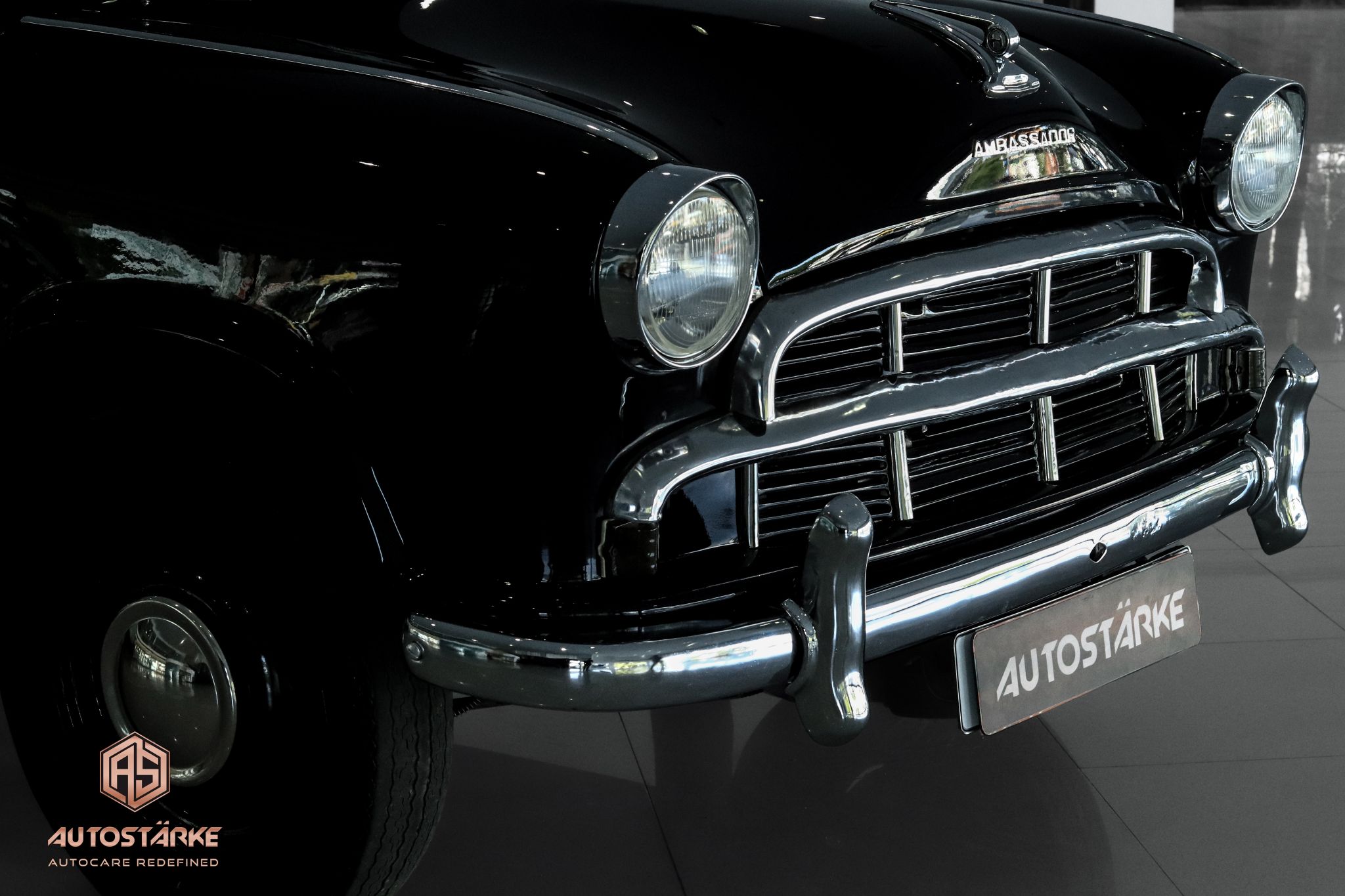 Ambassador Mechanical Restoration Works