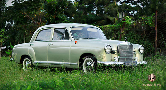 Mercedes Benz Ponton restoration