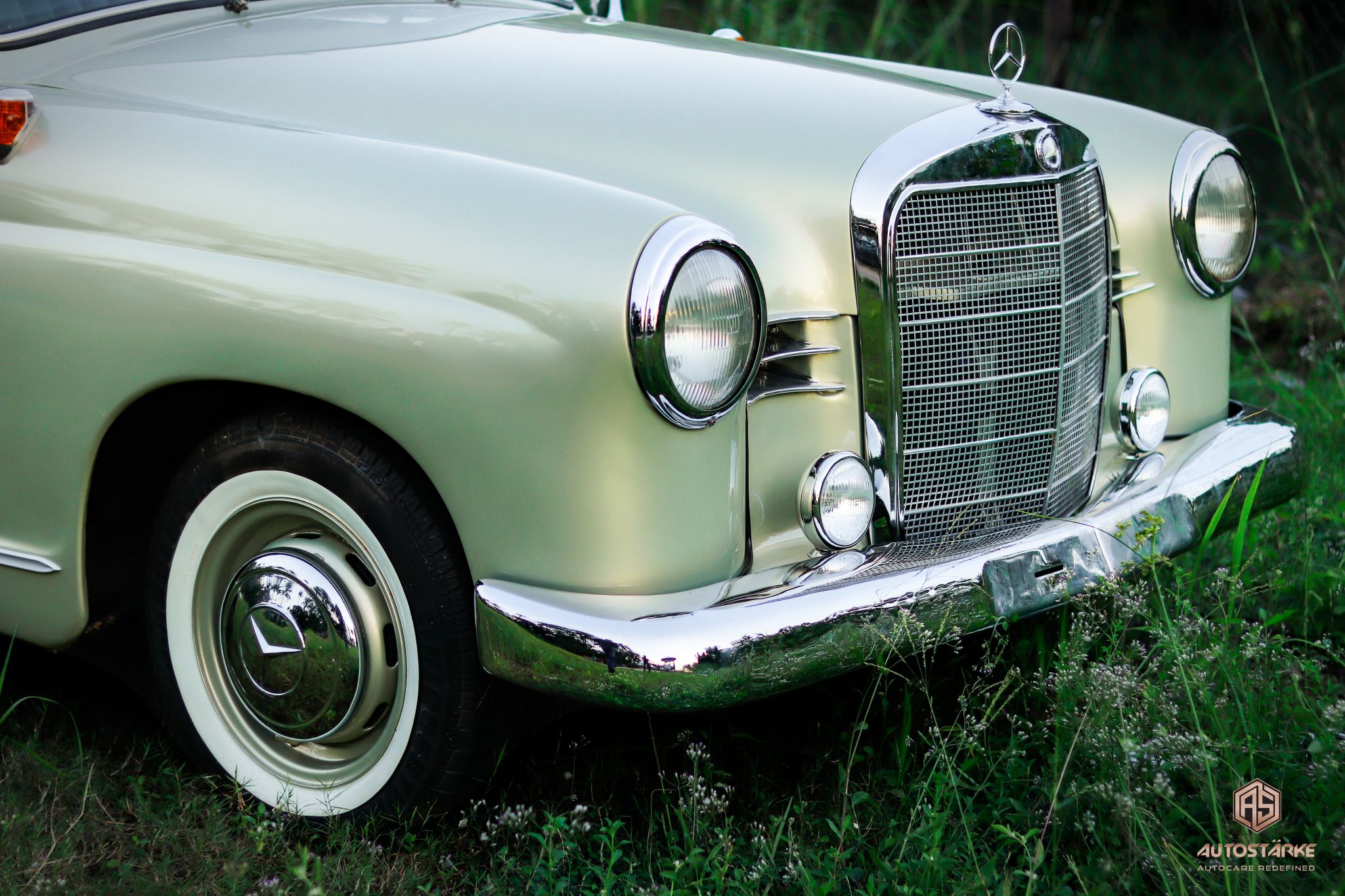 Mercedes Benz Ponton restoration