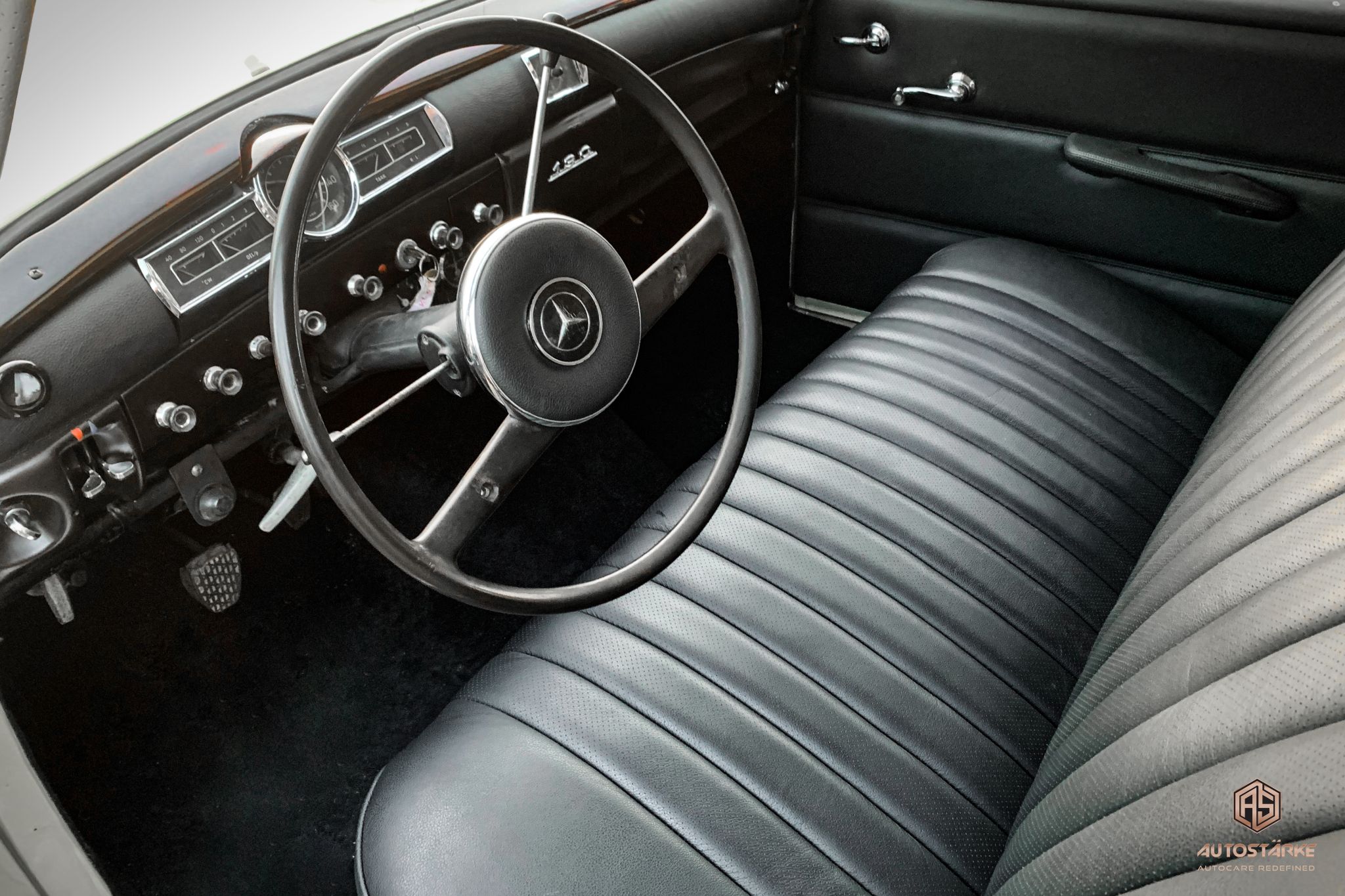 Mercedes Benz interiour restoration