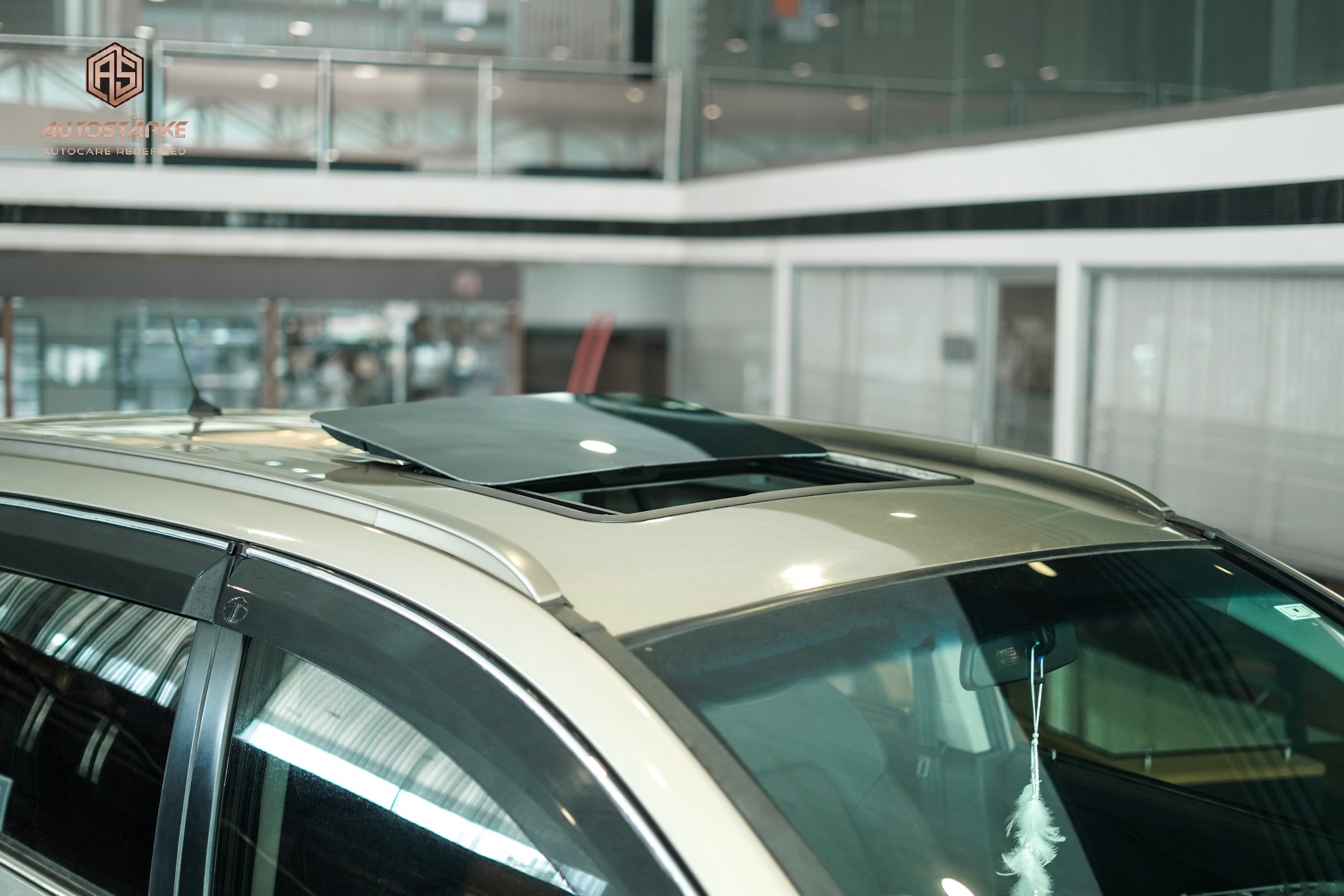 tata hexa sunroof installation