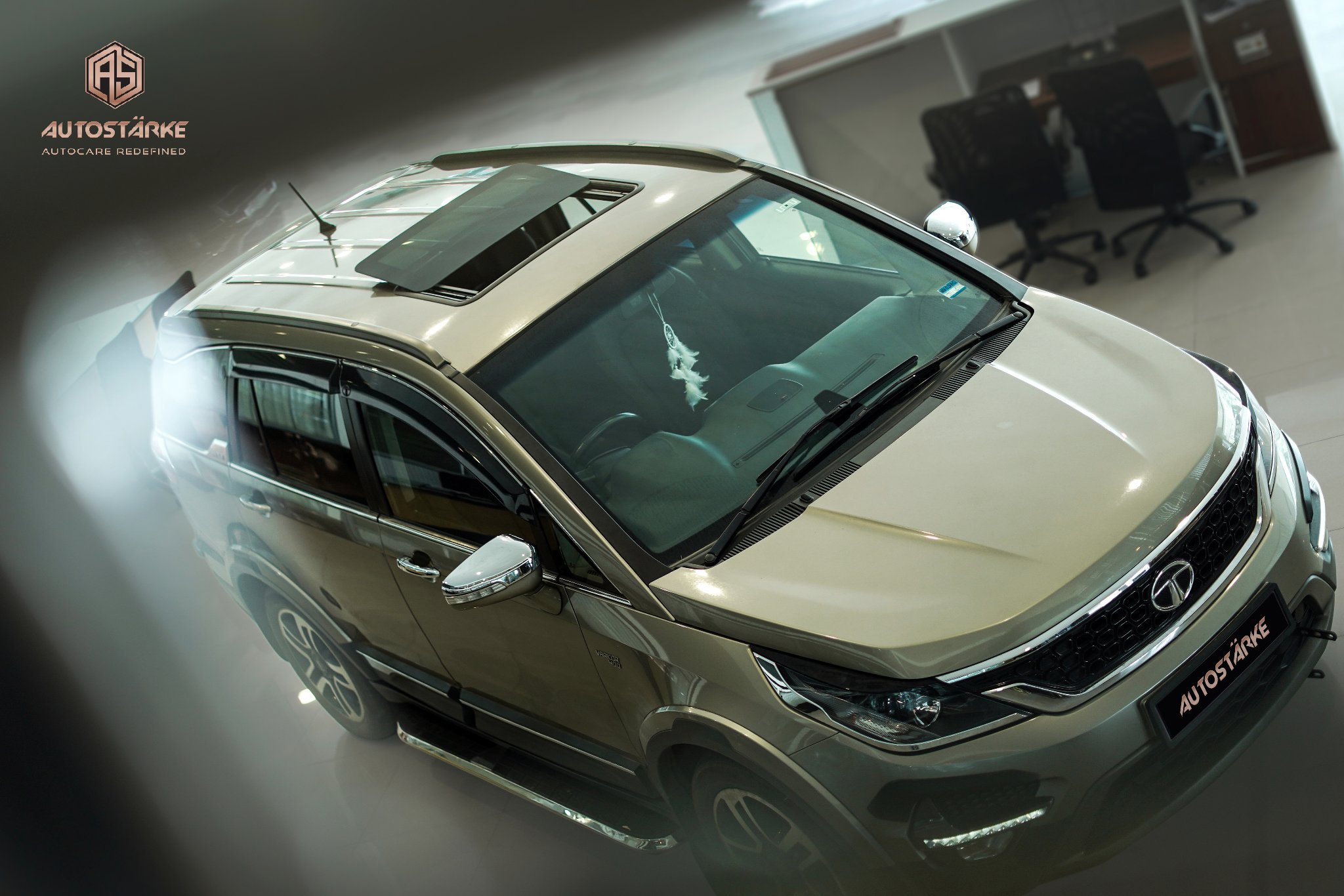 tata hexa modified